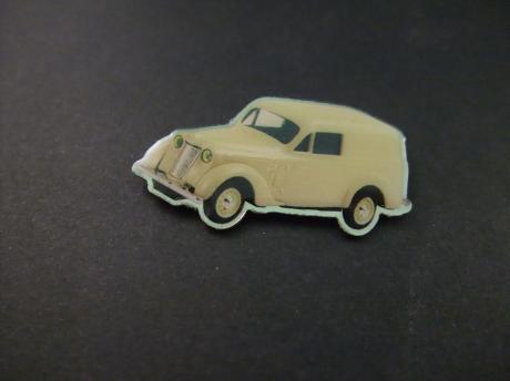 Renault Juvaquatre oldtimer 1937-1960 wit